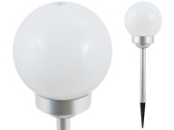 solárne svietidlo MILKY BALL svietidlo 15cm 4 LED P-015