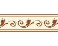 Deco Border 58 samolepiaca nástenná lišta