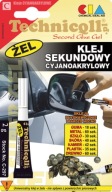 Univerzálne sekundové lepidlo 2g gél TECHNICQLL ..604