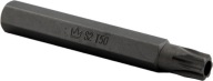 KONCOVÝ BIT 10MM TORX T50 x 75MM S2 S OTVOROM