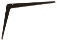 DRŽIAK POLICE UHLOVÁ PODPORKA 150x200mm HNEDÁ