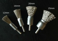 Nerezová kefová kefa Q20mm