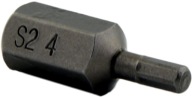AMBUS KONCOVÝ BIT 4 x 30MM HEX S2 10MM HEXAGON