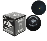 DUNLOP SÚŤAŽ SQUASH LOPTA stredná OPOLE