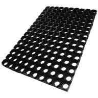 GUMOVÉ TOPÁNKY ROHOŽKA 40x60 MIO SADROVÁ MAT
