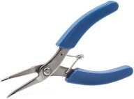 Kliešte 130mm AX105 predĺžené, ohnuté_____NAR-084
