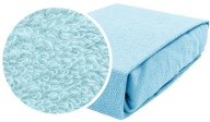 FROTÉ PREStieradlo S REBROM 120x60 PREMIUM BABYMAM