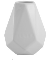 Matero White Ceramic Diamond - pre yerba maté