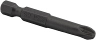 BIT PLOCHÝ Hrot PZ Hrot 3 x 50mm oceľ PZ3 3X50