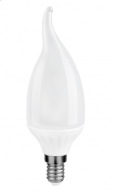LED žiarovka plameňa F37 4W E14 3000K teplá