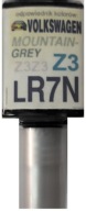 VW LR7N Z3 HORSKÁ ŠEDÁ LAKA ŠKRABANKA DOTYK