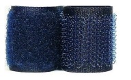 Páska na suchý zips 30mm 1mb SET, farby: NAVY BLUE