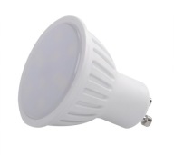 GU10 LED SMD LED žiarovka na 230V 5W studená