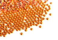 POLPERLEŤ TERMO KRUH oranžový 3 mm 100 ks