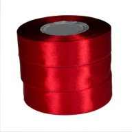 Saténové stuhy 25 mm DARK RED 8056 32M