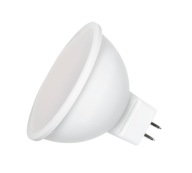 LED žiarovka MR16 G5.3 12V AC/DC 5W tepl