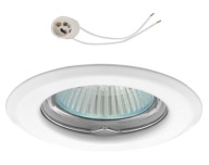 Halogénové svietidlo pre LED GU10, 230V CT14, biele