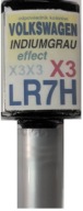 VW LR7H X3 INDIUMGRAU LAKU NA ŠKRABANINY ARA
