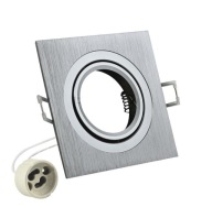 Stropné svietidlo OPAL K, kefa GU10 230V na LED