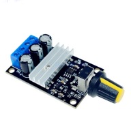 REGULÁTOR OTÁČOK PWM LED MOTOR DC 6-28V 3A