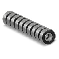 Guličkové ložisko 629 2RS 9x26x8mm sada = 10ks