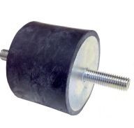 VIBROISOLATOR 50x50 M10 Gumený vankúš tlmiča