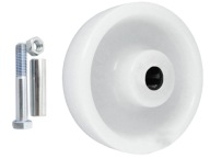 KOLIESKO POLYAMIDOVÉ KOLIESKO 100mm SKRUTKA a LOŽISKO -11B