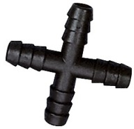ŠTVRŤKOVÝ KONEKTOR PRE NAPOJOVACÍ SYSTÉM KRÁLIKOV 9MM