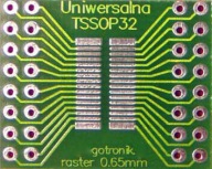 Univerzálna doska plošných spojov TSSOP-32 _____PCB-085