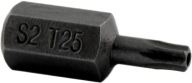 BIT TORX T25 x 30MM S2 10MM S OTVOROM