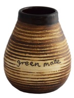 Matero Ceramic Bronze Honey - nápis Green Mate