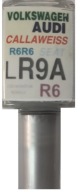VW AUDI LR9A R6 CALLAWEISS LAKU TAKRAČNÉ ŠKRABANINY