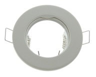 Objímka halogénovej žiarovky pre LED + GU10, BIELA