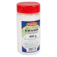 KYSELINA CITRÓNOVÁ 400g PIATNICA KYSELINA JEDÁL