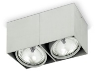Stropná LAMPA halogénová LAMPA pre LED ALU K352