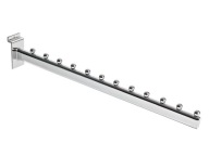 UHOLOVÝ VEŠIAK 12 LÚČEK 50cm NA LAŤOVÝ PANEL b1