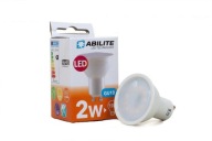 SMD LED GU10 TEPLÁ LED ŽIAROVKA HALOGÉNOVÁ 230V 2W