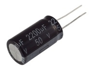 Elektrolytický kondenzátor 2200uF 50V
