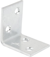 10x UHLOVÝ NÁBYTOVÝ KONEKTOR 30x30x25x2,0 KSB2