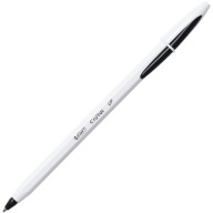 Klasické tradičné guľôčkové pero Bic Cristal Up, čierne, 1,2 mm, 1 ks.