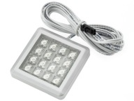 SQUERE LED 12V podskrinkové nábytkové svietidlo N