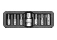 Skrutkovacie bity YATO TORX T25-T55 YT-0410