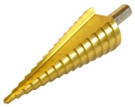 KROKOVACÍ KUŽELOVÝ VŔTAČ HS TYTAN 4-32mm VŔTAČKY