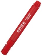 Kancelárske produkty červený permanentný popisovač 1 ks 17071211-04