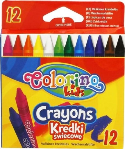 COLORINO PASTELKY, 12 FARIEB