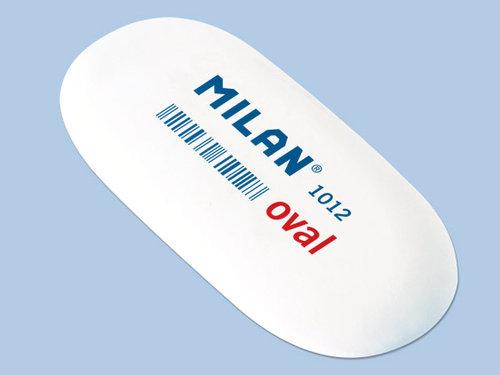 GUMA, OVÁLNA, MÄKKÁ, BIELA 1012 MILAN