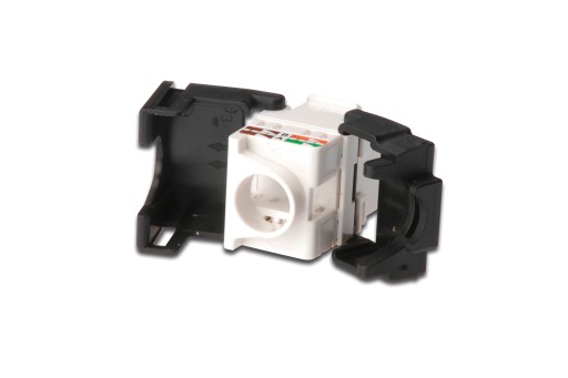 Keystone RJ45 (8P8C) kat. 6e UTP, LSA modul