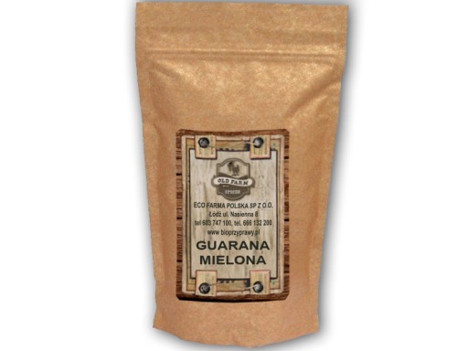MLETÁ GUARANA 100 G SUPER KVALITNÁ ENERGIA
