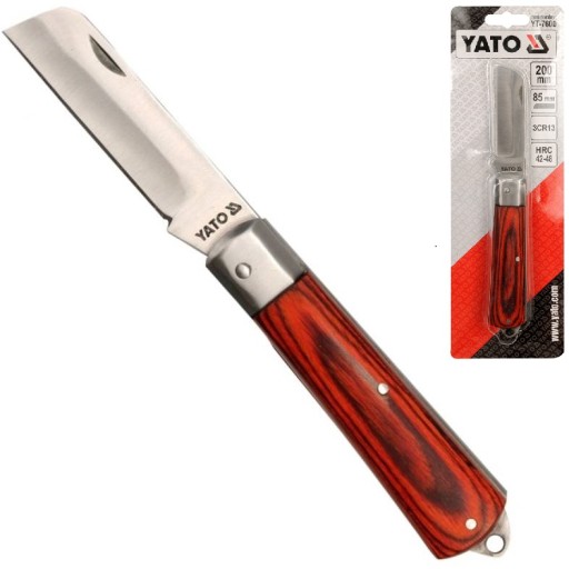 PRIAMY SKLADACÍ MONTÁŽNY Nôž Yato YT-7600