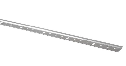 MONTÁŽNA PÁSKA LIŠTA NA VEŠIACIE SKRINÁKY 100 CM, KOV.